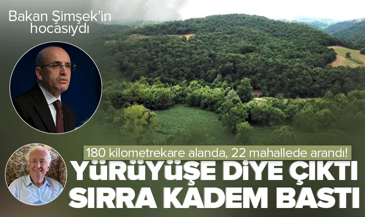 Ünlü ekonomist 28 gündür kayıp!