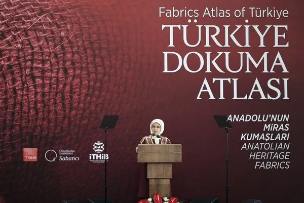Geleneksel Türk dokumaları dünyaya açılıyor! Emine Erdoğan öncülük etti - 2