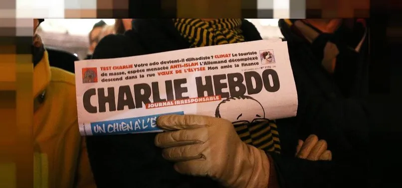 Islam Dusmani Charlie Hebdo Dan Muslumanlara Agir Tahrik Skandal Karikaturu Yeniden Yayimlayacak