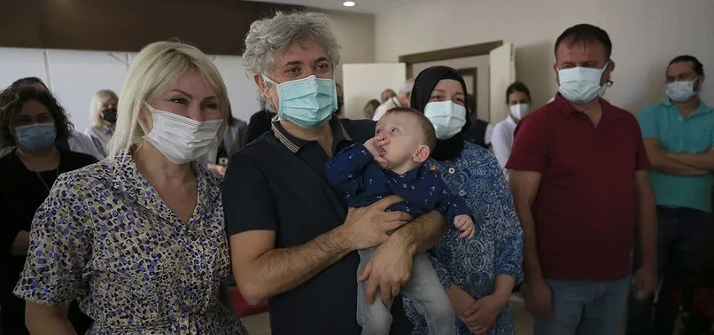 Hastanede çifte mutluluk! İki Ömer Özkan bir arada