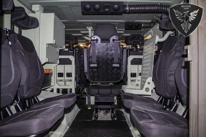 Türk savunma sanayisinin yeni gözdesi Pusat göreve talip!