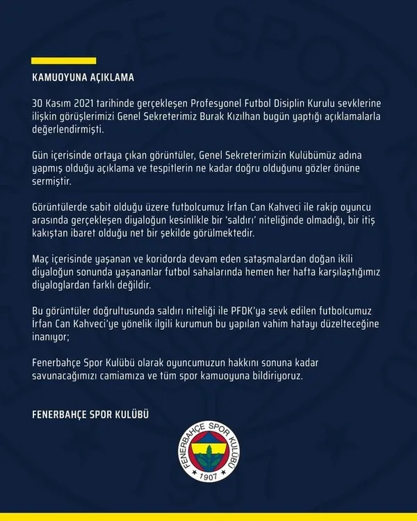 1638371968104.jpg Fenerbahçe'den İrfan Can'ın PFDK'ya sevkine neden olan görüntülerle ilgili açıklama - 1