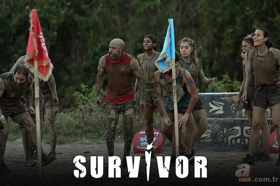 Survivor ünlüler ve gönüllüler SMS sıralaması: Survivor 2021 SMS Exxen belli oldu mu? İşte 15. hafta detayları... 3