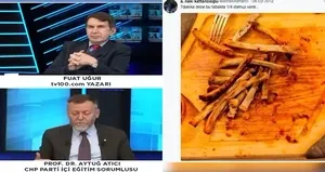 Atıcı, Kaftancıoğlu’nun rezilliğine sahip çıktı