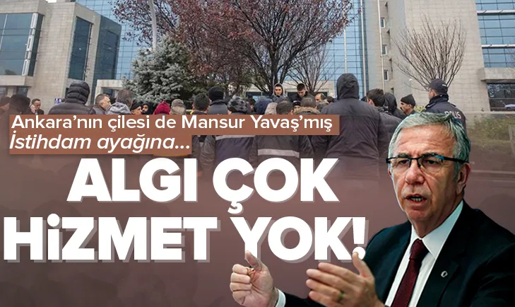 ABB’de kadrolaşma çok, hizmet yok!