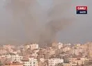 İsrail’den Gazze’ye ağır bombardıman!