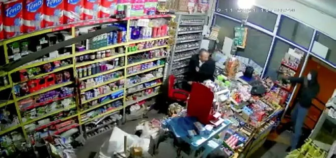 Adana’da market sahibine iş yerinde silahlı saldırı! Dehşet anları kamerada