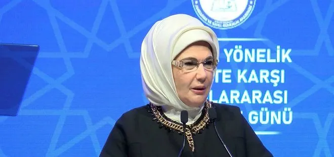 Başkan Erdoğan’ın eşi Emine Erdoğan’dan samuray kılıcıyla öldürülen Başak Cengiz hakkında açıklama