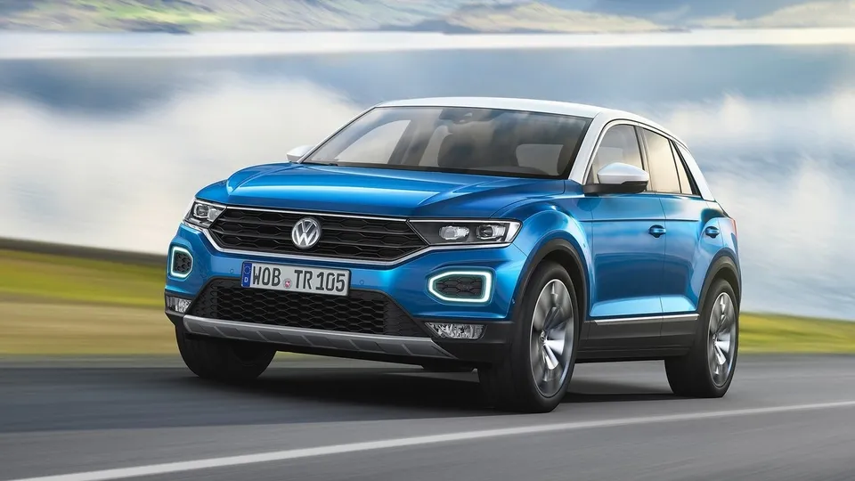 2018 Volkswagen T-Roc