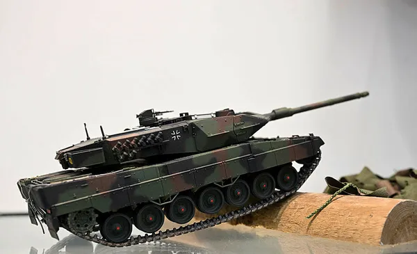 Almanya’dan Ukrayna’ya Leopard 1 tankı ihracatına onay