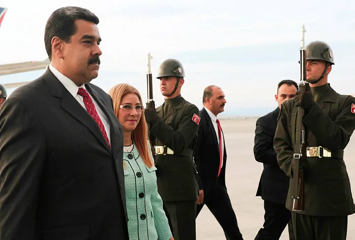 Nicolas Maduro, Erdoğan için düzenlenecek tarihi törene böyle geldi - 1
