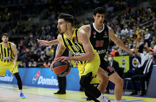 Fenerbahçe Beko, Euroleague’de Bitci Baskonia’yı 22 sayı farkla mağlup etti