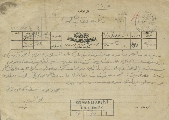 BAE'li Dışişleri Zayed'e "tarihi yanıt!" Fahreddin Paşa'nın kahramanlığı tarihi belgelerde! - 2