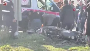 Ambulans şoförü kazada yaşamını yitirdi