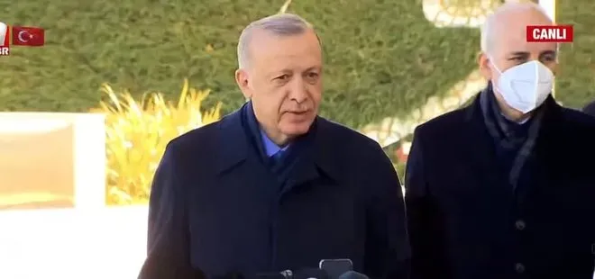 Son dakika: Başkan Erdoğan’ın karantinası bitti! Cuma namazı çıkışı önemli açıklamalar