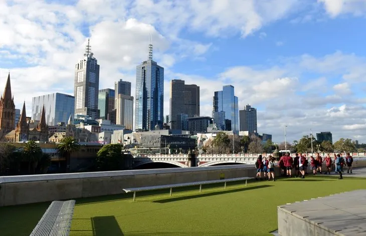 Dünyanın en yaşanabilir kenti yine yine Melbourne oldu