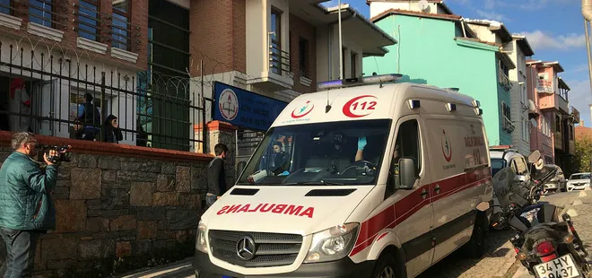 Üsküdar’da okulda öğretmene silahlı saldırı