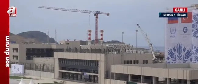 Akkuyu santralinde tarihi gün! İlk nükleer yakıt tesise ulaşacak