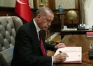 Başkan Erdoğan imzaladı! Kritik atamalar Resmi Gazetede