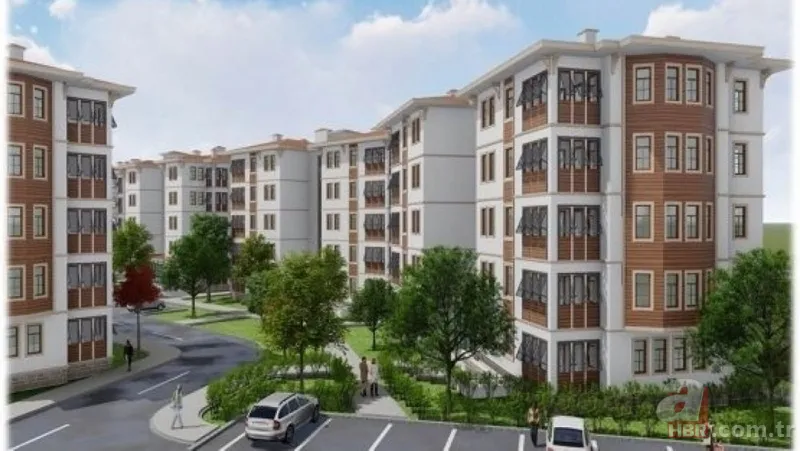 TOKİ sosyal konut projesinin ilk görselleri ortaya çıktı! 25 Ekim’de 17 ilde temel atılıyor 2
