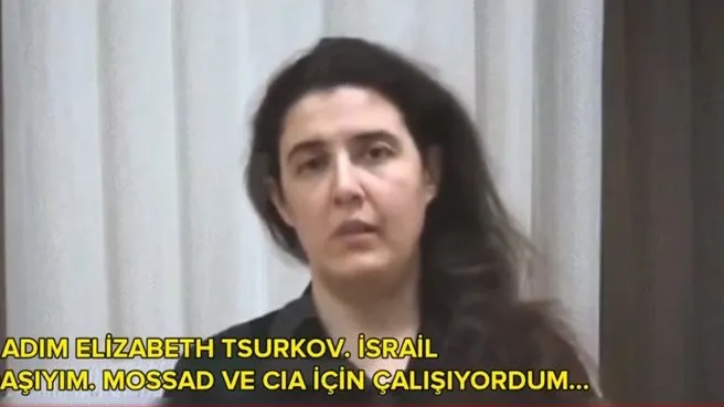 İsrailli ajan Elizabeth Tsurkov’dan YPG/PKK itirafı