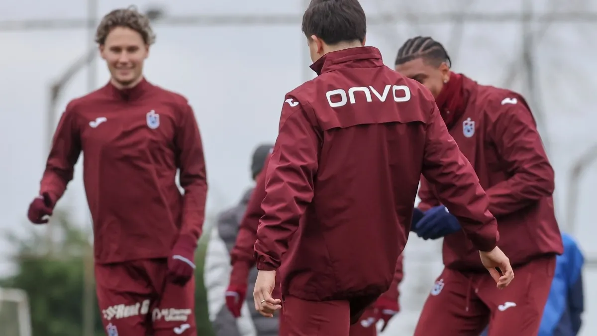 Trabzonspor’da derbi mesaisi! Bordo-mavililerin konuğu Galatasaray