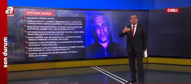 Dünya Epstein Adası’nı konuşuyor! Listede adı olan ünlü isimler kimler? Epstein olayı ne?