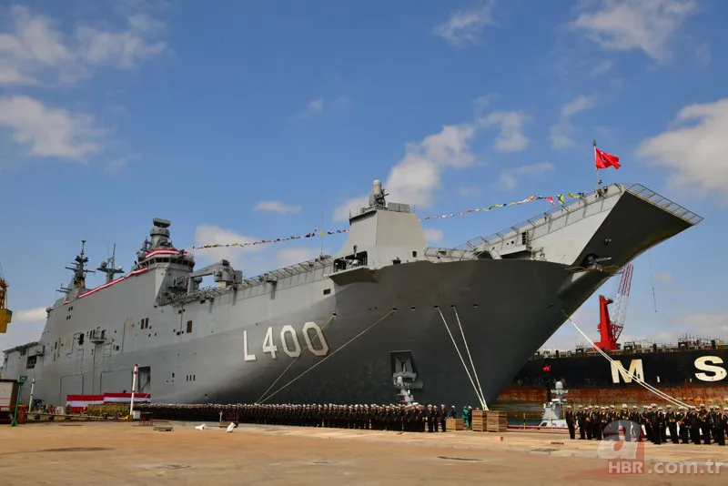 TCG Anadolu o özelliğiyle dünyada tek! Türkiye'den dengeleri değiştirecek hamle... Mavi Vatan'da fatih olmaya geliyor! 8