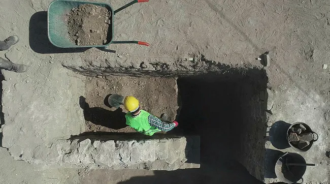 Diyarbakır’ın kalbi olan Amida Höyük’teki kazılarda 1800 yıllık kalorifer sistemi bulundu - 1