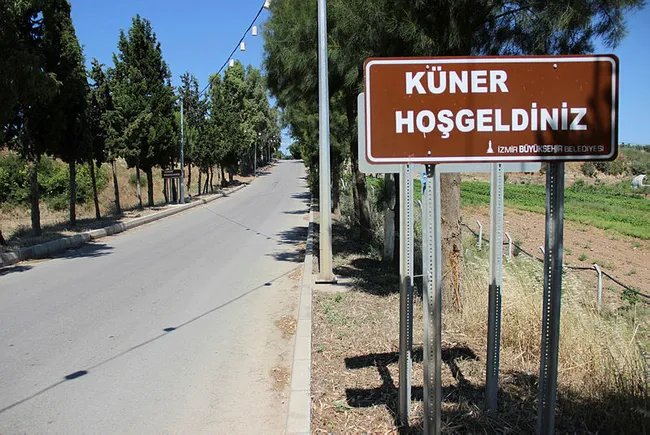 İzmir’deki Küner Mahallesi’nde koronavirüs vakalarında korkutan artış! - 1