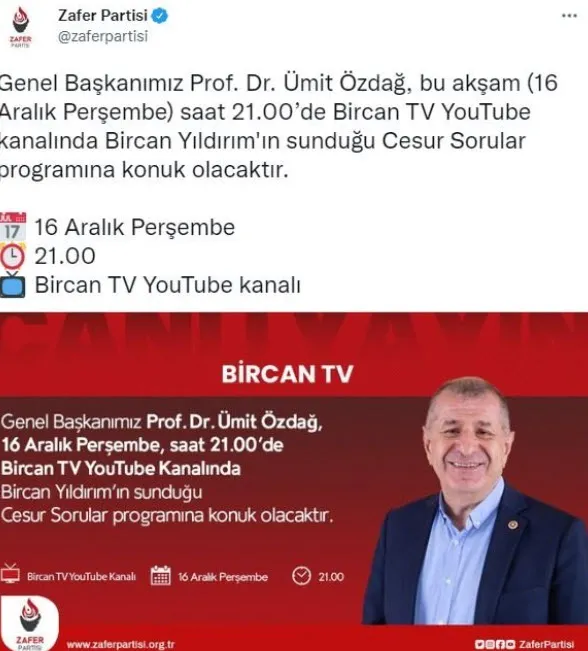 Zafer Partisi Genel Başkan Yardımcısı Adem Taşkaya’dan iş insanı Sait Emir’e şantaj! 5 milyon dolar istediğini söyleyeceğim