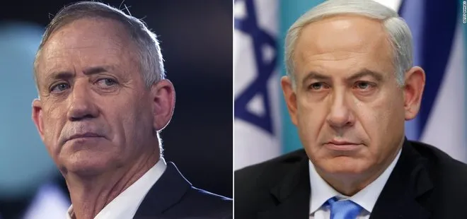 İsrail’de Netanyahu ile Gantz arasındaki anlaşmazlık! Yeniden erken seçim gündemde