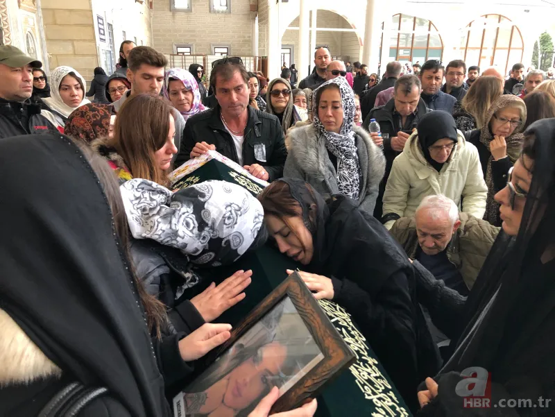 Şarkıcı Ceylan’ın acı günü! Yeğeni Nazlıcan Arkan'ı gözyaşları içinde uğurladı 2