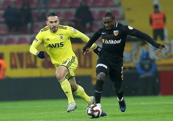 Kayserispor - Fenerbahçe maçı 0-0 bitti