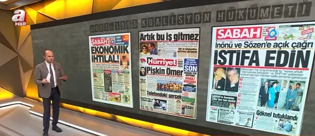 Türkiye’nin kayıp yılları! Koalisyon darbeleri, darbeler koalisyona getirdi