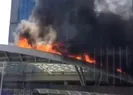 İstanbul’da korkutan yangın!