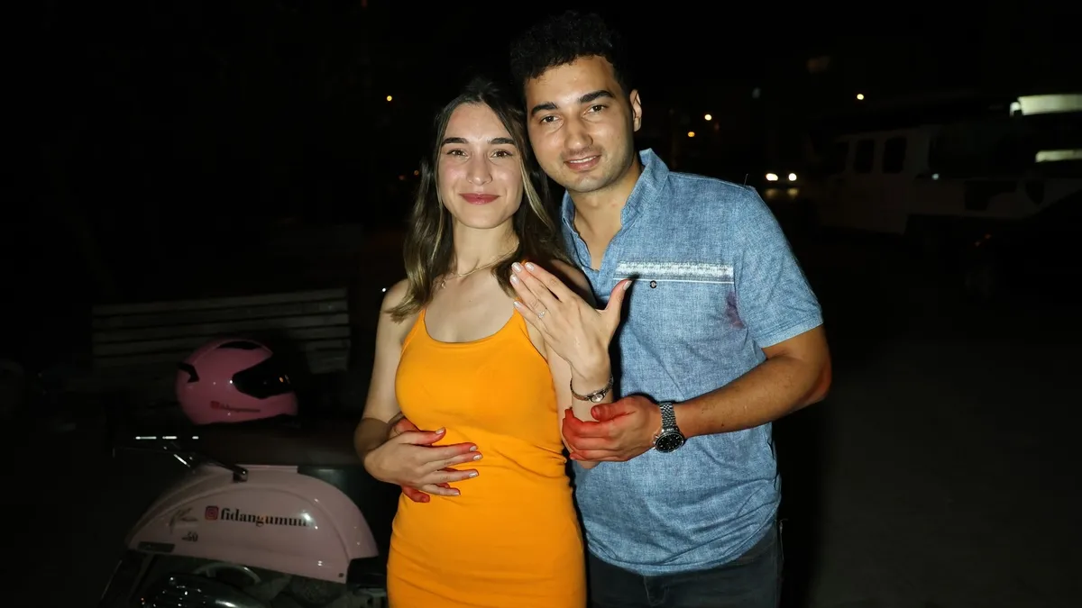 Adana’da sıra dışı evlilik teklifi karakolda bitti! Torpil sandılar polis geldi