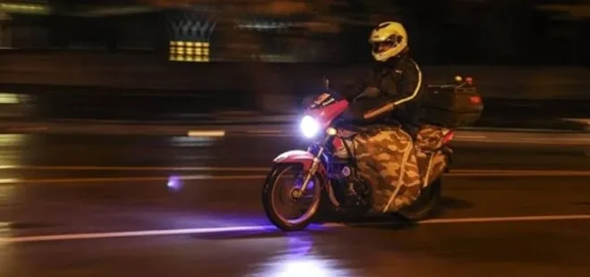 İzmir Valiliği duyurdu: Motosikletliler ve motokuryeler o saatten sonra trafiğe çıkamayacak