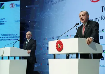 Erdoğan: Hedefimiz 100 milyar dolar