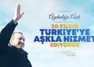 AK Parti iktidarı 20 yaşında!