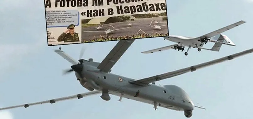 Rus medyası Türk SİHA'larını konuşuyor: Rusya SİHA savaşına hazır değil