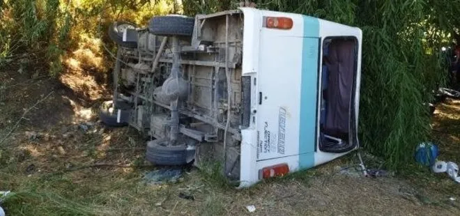 Afyonkarahisar’daki kazada 8 kişi hayatını kaybetti! Minibüs faciasında kan donduran detay...