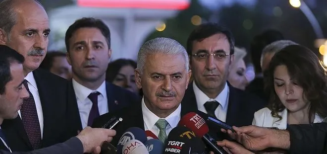Başbakan Yıldırım: Türkiye karşıtlığı politikaların AKPM’ye yansımasıdır
