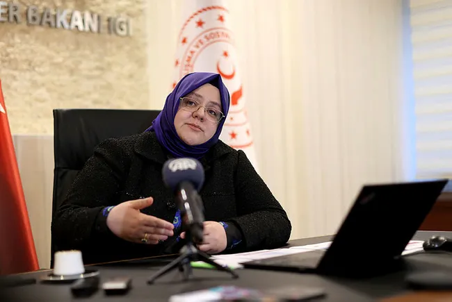 Bakan Zehra Zümrüt Selçuk: Kadına yönelik şiddetle mücadelede geri gidiş söz konusu olmayacak