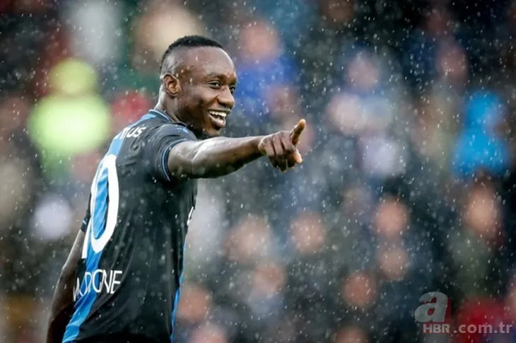 Diagne Galatasaray'a haber gönderdi
