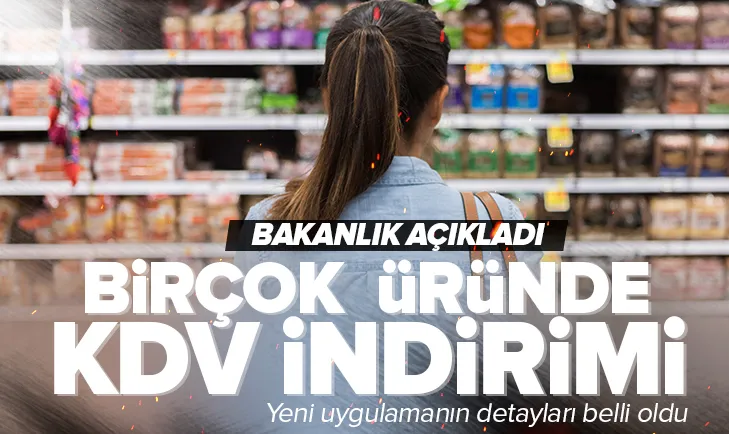 İşte yeni KDV uygulamalarının detayları