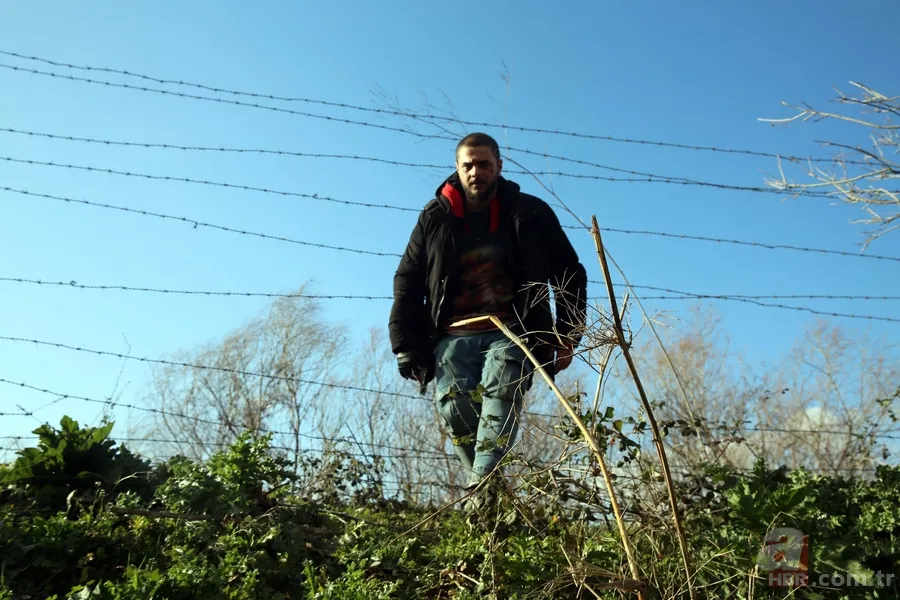 Avrupa'da mülteci korkusu! Tel çitleri keserek Yunanistan'a ulaştılar 4