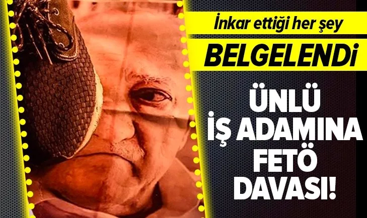FLO'nun da içinde bulunduğu Ziylan Ayakkabıcılık Yönetim Kurulu üyesi Aykut Büyükekşi hakkında FETÖ davası!
