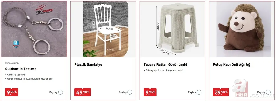 BİM cuma kampanyaları ile dikkat çekiyor! 24 Temmuz BİM aktüel ürünler kataloğunda o ürünler olacak 20