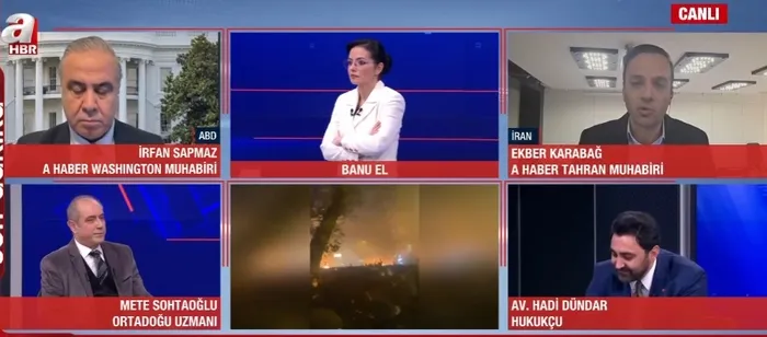 Beyaz Saray: Trump’ın gözü İran’ın üzerinde | A Haber 2 kritik noktadan anbean aktarıyor